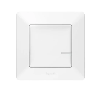 Legrand Valena Life with Netatmo spínač/stmívač bílá 752184