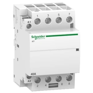 Instalační stykač Schneider Electric Acti9 ICT 40A 4NO 230V A9C20844