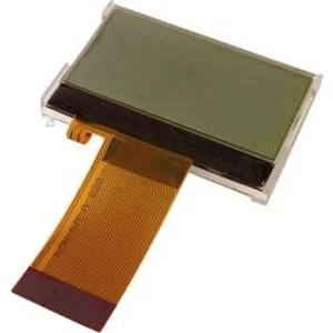 LCD displej Display Elektronik DEM128064GFGH-PW DEM128064GFGH-PW, 128 x 64 Pixel, (š x v x h) 45.24 x 29.1 x 6 mm, černá, bílá