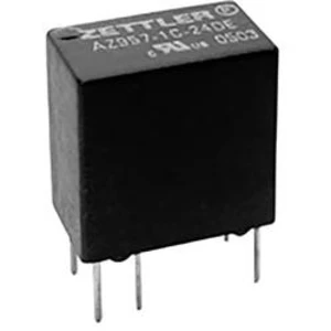 Zettler Electronics AZ957-1C-12DE relé do DPS 12 V/DC 1 A 1 přepínací kontakt 1 ks