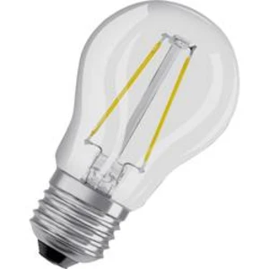 LED žárovka OSRAM 4058075434080 230 V, E27, 2.5 W = 25 W, studená bílá, A++ (A++ - E), tvar žárovky, 1 ks