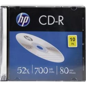 CR-R 700 MB HP CRE00085 10 ks Slimcase