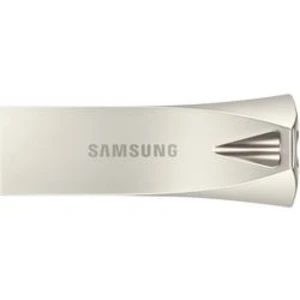 USB flash disk Samsung BAR Plus MUF-32BE3/APC, 32 GB, USB 3.2 Gen 2 (USB 3.1), stříbrná