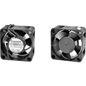 Axiální ventilátor Sunon MF40202V21000UA99 MF40202V21000UA99, 24 V/DC, 21 dB, (d x š x v) 40 x 40 x 20 mm