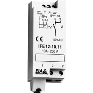 Dálkový spínač Eltako IFE12-10.11 J28100511, 1 bistabilní kontakt , 230 V, 10 A, 2300 W