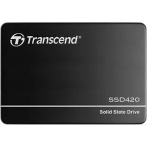 Interní SSD pevný disk 6,35 cm (2,5") 128 GB Transcend SSD420K Retail TS128GSSD420K SATA 6 Gb/s