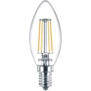 LED žárovka Philips Lighting 76381700 230 V, E14, 4.3 W = 40 W, teplá bílá, A++ (A++ - E), 3 ks