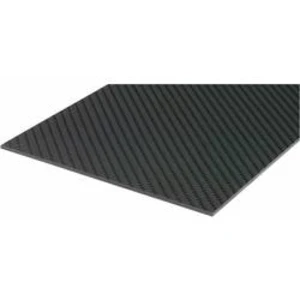 Uhlíková prepreg deska Carbotec 229916, (d x š) 340 mm x 150 mm x 1.5 mm