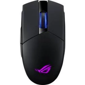 Optická herní myš Asus ROG Strix Impact II Wireless 90MP01P0-BMUA00, s podsvícením, černá