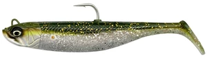 Savage gear gumová nástraha minnow sinking green silver - 10 cm 20 g