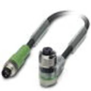 Připojovací kabel pro senzory - aktory Phoenix Contact SAC-3P-M 8MS/ 1,5-PUR/M12FR-2L 1693380 1.50 m, 1 ks