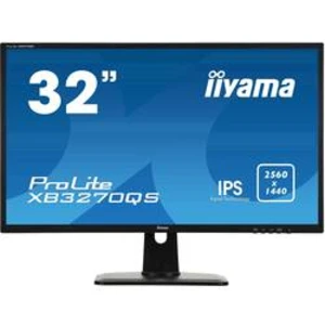 LED monitor Iiyama ProLite XB3270QS, 81.3 cm (32 palec),2560 x 1440 Pixel 4 ms, IPS LED DisplayPort, DVI, HDMI™, zásuvka sluchátek