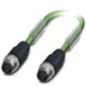 Připojovací kabel pro senzory - aktory Phoenix Contact SAC-4P-M12MSD/ 0,3-933/M12MSD 1524349 30.00 cm, 1 ks