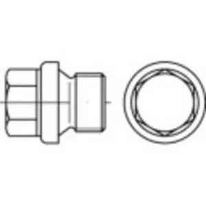 Závěrné šrouby TOOLCRAFT 112789, N/A, M48, ocel, 1 ks