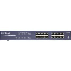 Síťový switch NETGEAR, JGS516PE, 16 portů, funkce PoE