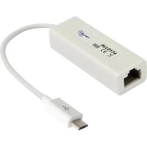 Síťový adaptér 100 MBit/s Allnet ALL-HS02530_LAN_OPTION LAN (až 100 Mbit/s), microUSB