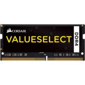 RAM modul pro notebooky Corsair Value Select CMSO4GX4M1A2133C15 4 GB 1 x 4 GB DDR4-RAM 2133 MHz CL15-15-15-36