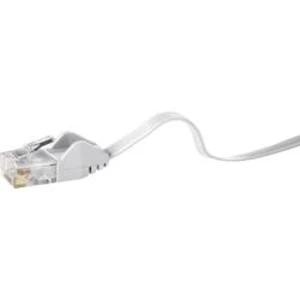 Síťový kabel RJ45 Renkforce CAT6 U/UTP patch 10 m, plochý