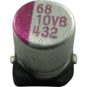 Elektrolytický kondenzátor Teapo PVB277M016S0ANGA6K, SMD, 270 µF, 16 V, 10 %, 1 ks