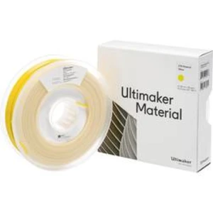 Vlákno pro 3D tiskárny Ultimaker CPE - M0188 Yellow 750 - 201273, CPE , 2.85 mm, 750 g, žlutá