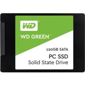 Interní SSD pevný disk 6,35 cm (2,5") 120 GB WD Green™ Retail WDS120G2G0A SATA 6 Gb/s