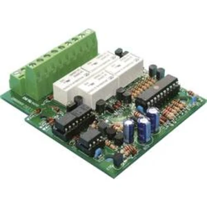 TAMS Elektronik 43-01345-01-C Sada 4-násobného spínacího dekodéru SD-34