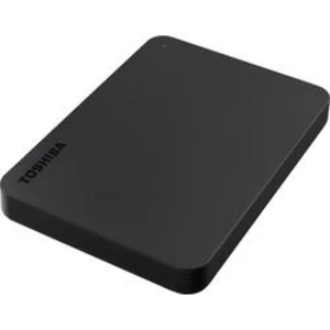 Externí HDD 6,35 cm (2,5") Toshiba Canvio Basics, 1 TB, USB 3.2 Gen 1 (USB 3.0), matná černá