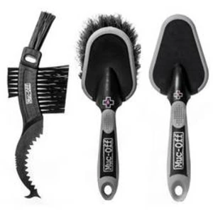 Muc-Off Brush Set 3 čisticí kartáč 220, 3 ks