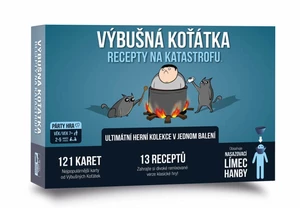 Asmodee Výbušná koťátka: Recepty na katastrofu