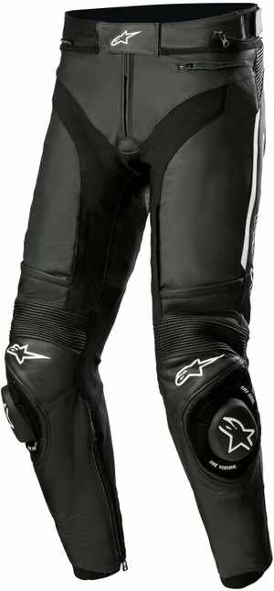 Alpinestars Missile V3 Leather Pants Black 50 Kožené nohavice