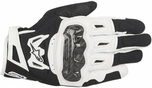 Alpinestars SMX-2 Air Carbon V2 Gloves Black/White L Motorradhandschuhe