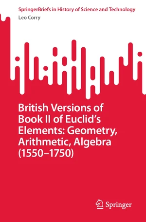 British Versions of Book II of Euclidâs Elements