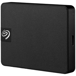 Seagate Expansion SSD 500 GB Externý SSD pevný disk 6,35 cm (2,5")  USB 3.2 Gen 1 (USB 3.0) čierna  STLH500400