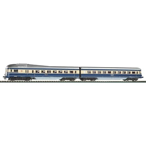 Piko H0 52273 H0 2 kusy Motorový vozeň Rh 5045 &quot;Blauer Blitz&quot; ÖBB