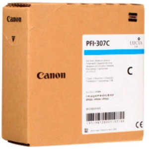 Canon Ink cartridge PFI-307C originál  zelenomodrá 9812B001 náplň do tlačiarne