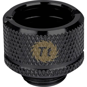 Thermaltake Pacific G1/4 PETG Tube 5/8" (16mm) OD-Adapter - Black tvarovka pre vodný chladič