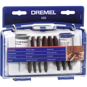 Dremel 688 26150688JA sada rezných kotúčov 5-dielna   1 sada