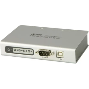 ATEN UC2324-AT 4 porty sériový hub s prevodníkom USB =<gt/> RS-232 biela