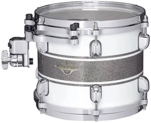 Tama MAT1208-SSR Starclassic Maple 12" Silver Snow Racing Stripe Tomtom