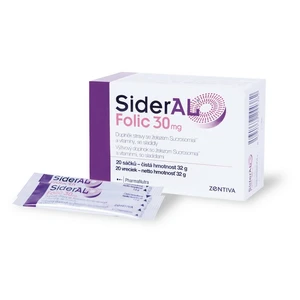 SIDERAL Folic 30 mg 20 sáčků