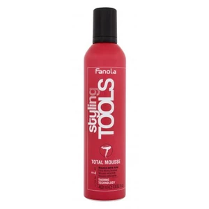 Fanola Styling Tools Total Mousse 400 ml tužidlo na vlasy pre ženy