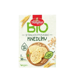 Knedlík s celozrnnou múkou a špaldovými pukancami 200 g BIO   AMYLON