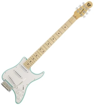 Traveler Guitar Travelcaster Deluxe Surf Green Elektrická gitara