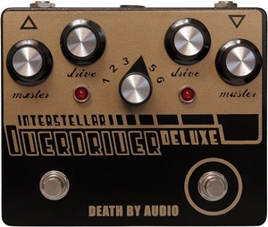 Death By Audio Interstellar Overdriver Deluxe Gitarový efekt