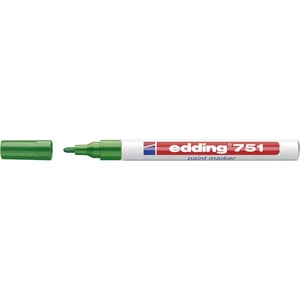 Edding 4-751004 edding 751 paint marker popisovač na laky zelená 1 mm, 2 mm 1 ks