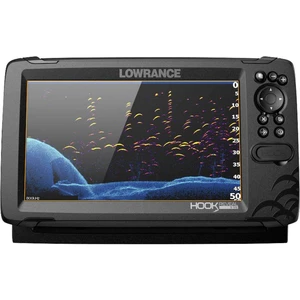 Lowrance Hook Reveal 9 vyhľadávač rýb, mapovanie dna