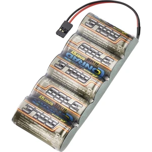 Conrad energy akupack NiMH 6 V 3700 mAh stena za stenou JR