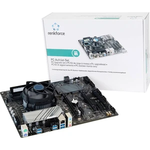 Renkforce PC Tuning-Kit Intel® Core™ i7 11700K (8 x 3.6 GHz) 16 GB Intel UHD Graphics 750 ATX