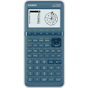 Casio FX-7400GIII grafický počítač azúrová Displej (počet miest): 21 na batérie (š x v x h) 87.5 x 21.3 x 180.5 mm