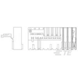 TE Connectivity RAST 5 non-IDCRAST 5 non-IDC 2178930-3 AMP